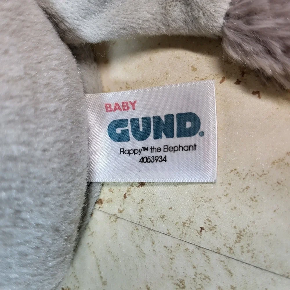 BABY GUND Flappy the Elephant Singing‎ Talking Animated 12